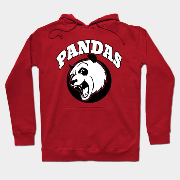 Pandas mascot Hoodie by Generic Mascots